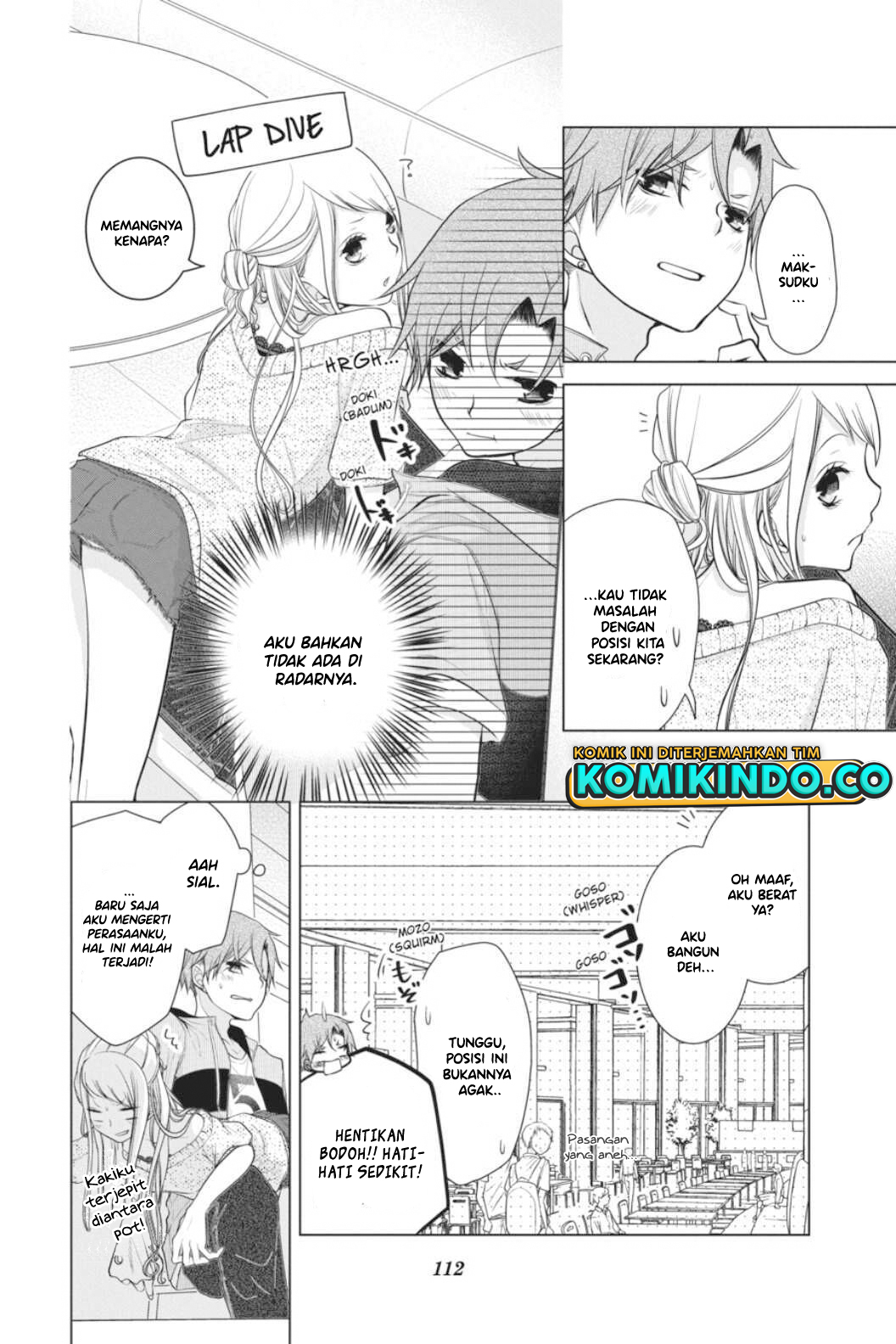 Koi to Shinzou Chapter 46 Gambar 3