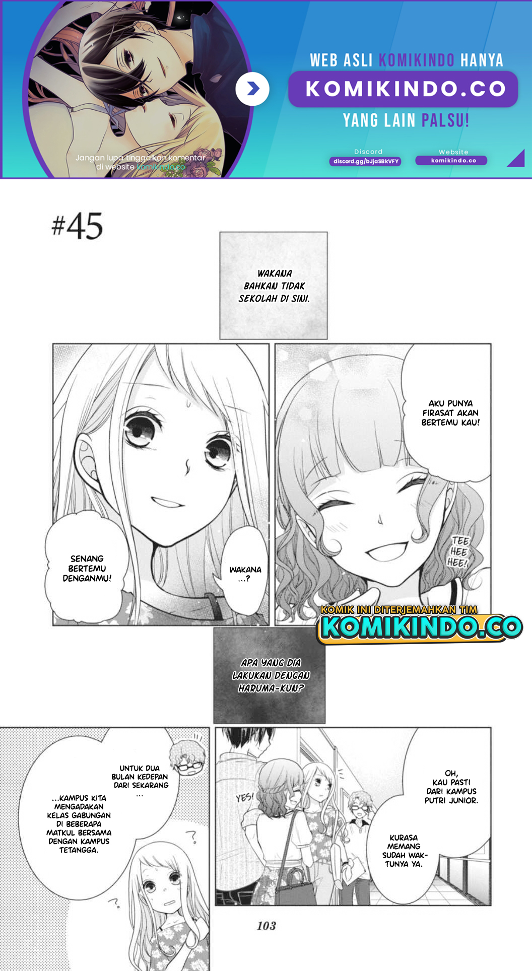 Baca  Koi to Shinzou Chapter 45 Gambar 2