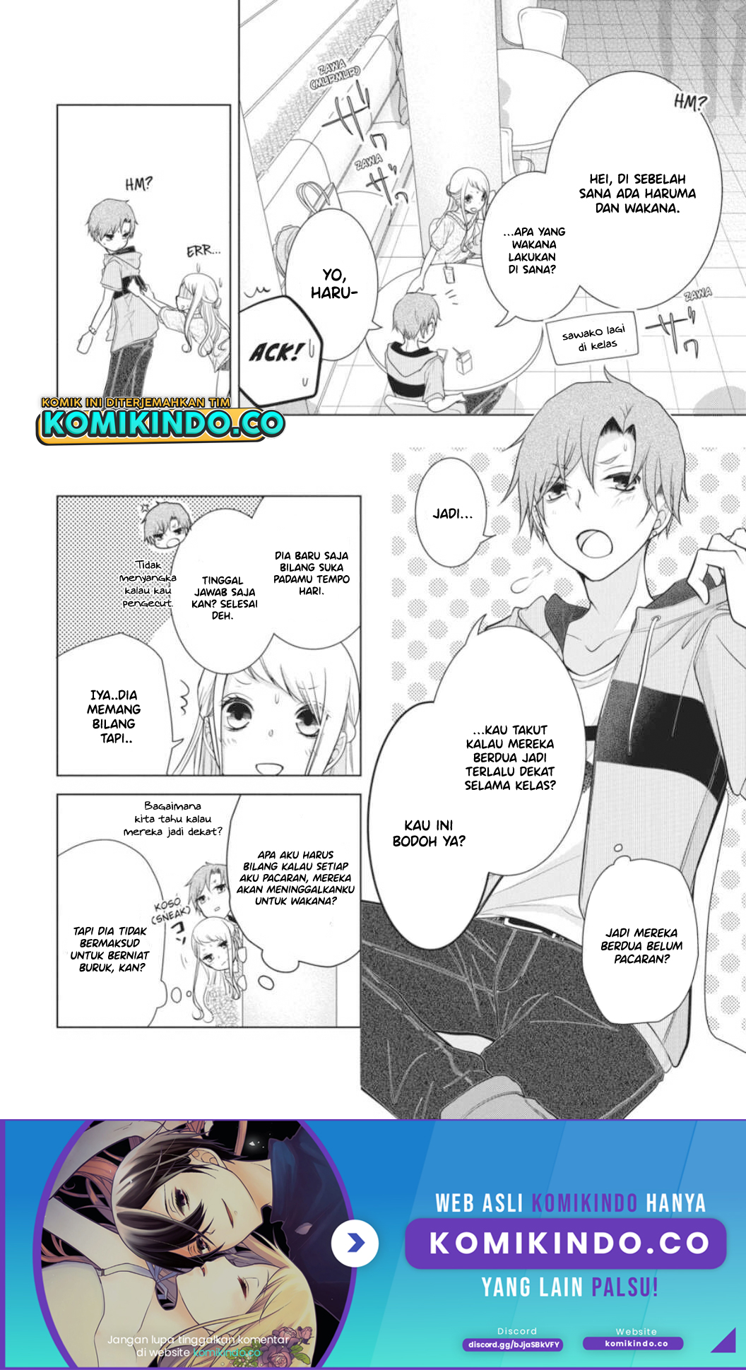 Koi to Shinzou Chapter 45 Gambar 9