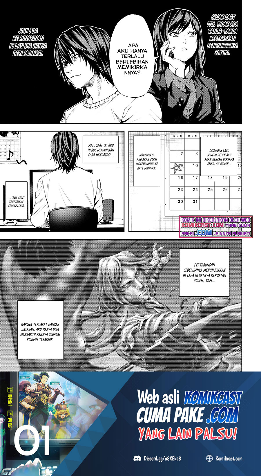Baca  This Village Sim NPC Could Only Be Human Chapter 17.2 Gambar 2