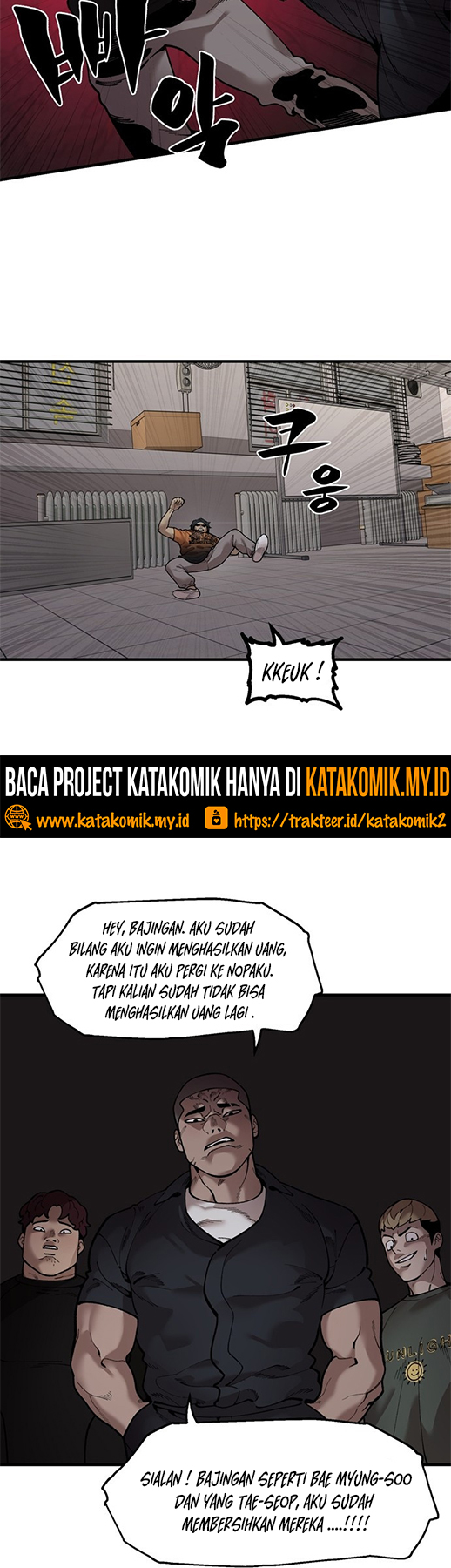 Psycho Revenge Chapter 41 Gambar 19