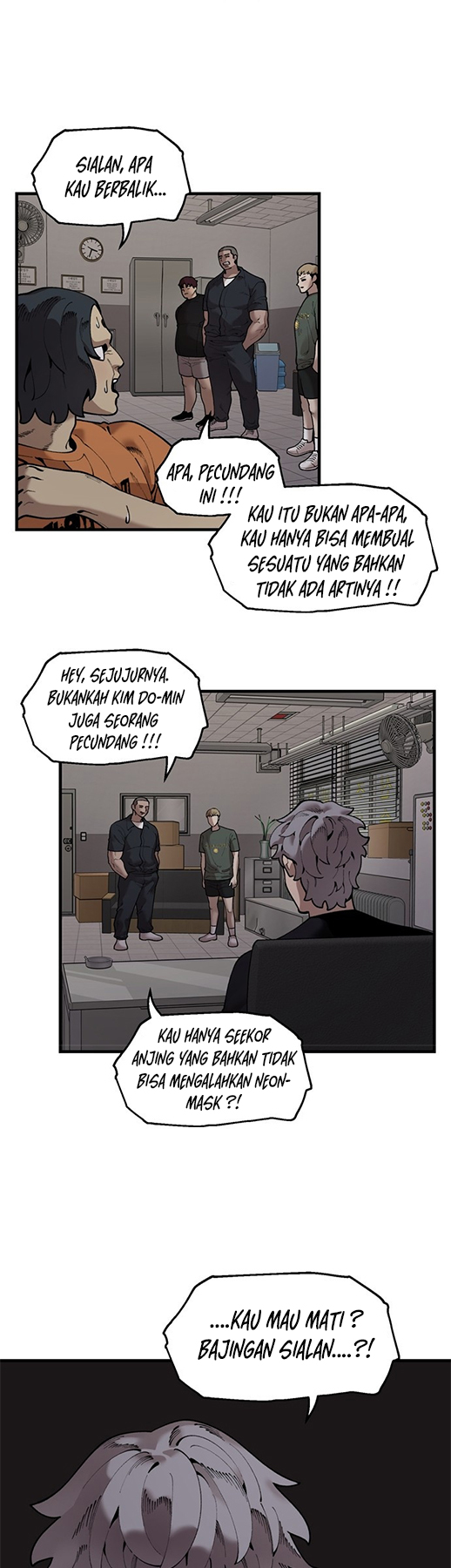Psycho Revenge Chapter 41 Gambar 20