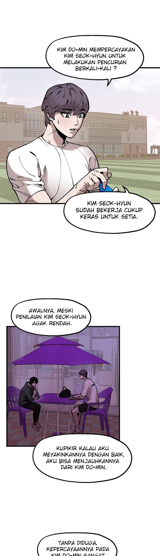 Psycho Revenge Chapter 41 Gambar 8