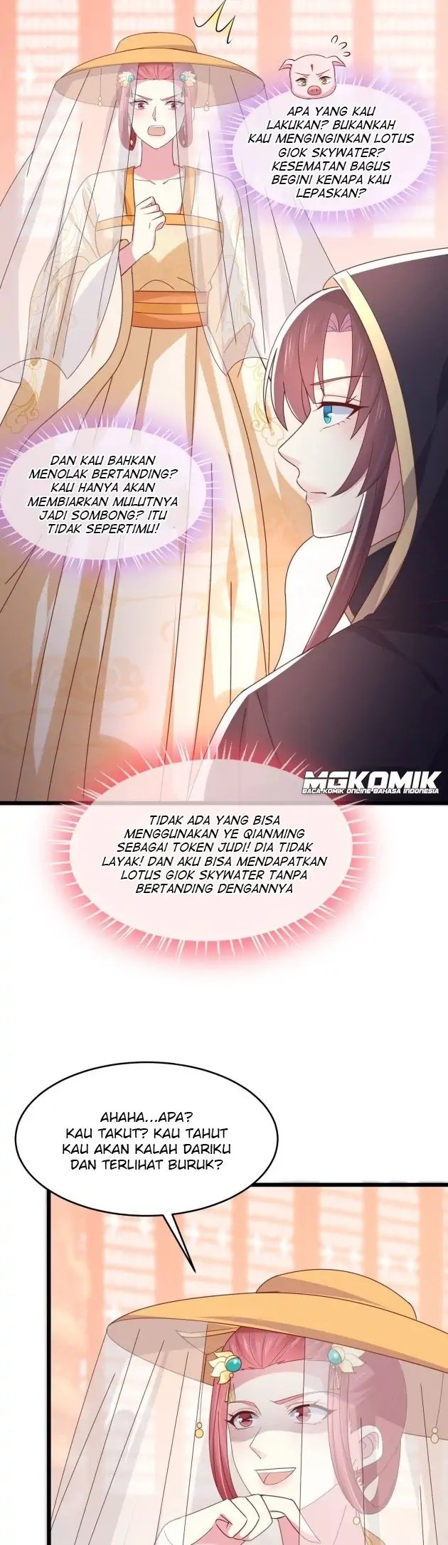 Pupillary Master Chapter 231 Gambar 10