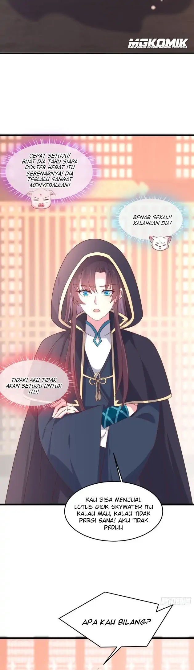 Pupillary Master Chapter 231 Gambar 9