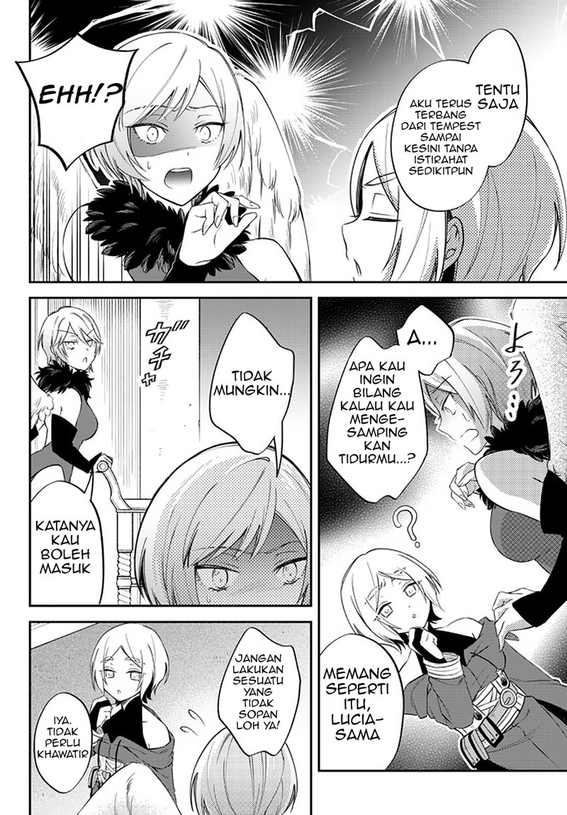 Tensei Shitara Slime Datta Ken Ibun: Makoku Gurashi no Trinity Chapter 35 Gambar 15