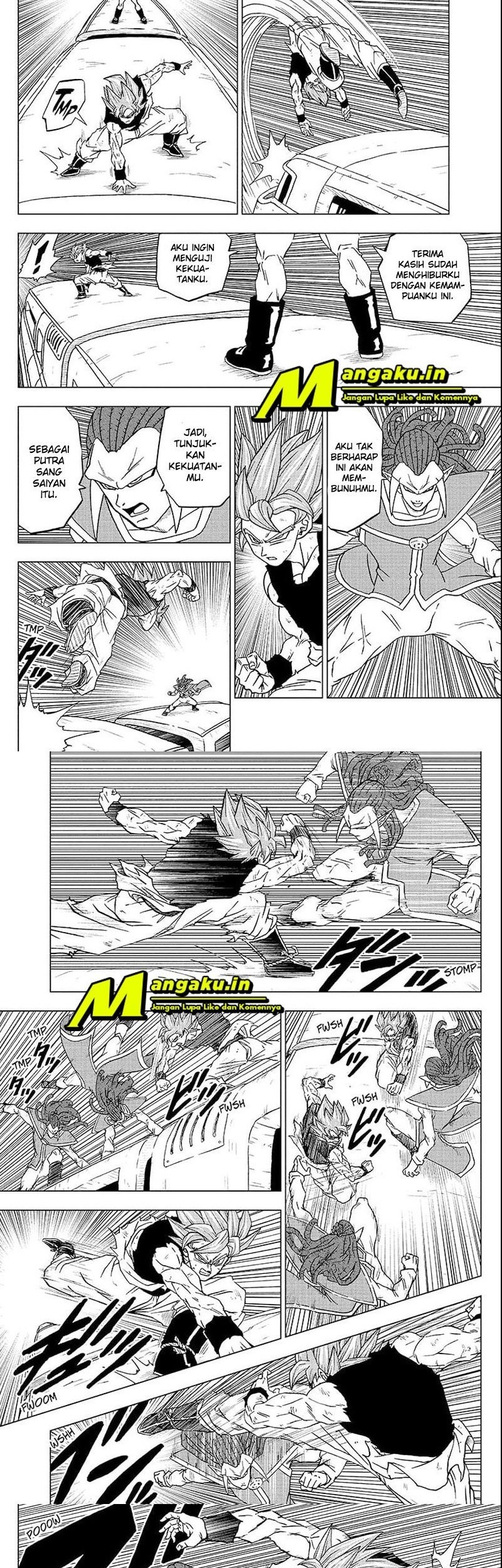 Dragon Ball Super Chapter 81.2 Gambar 3