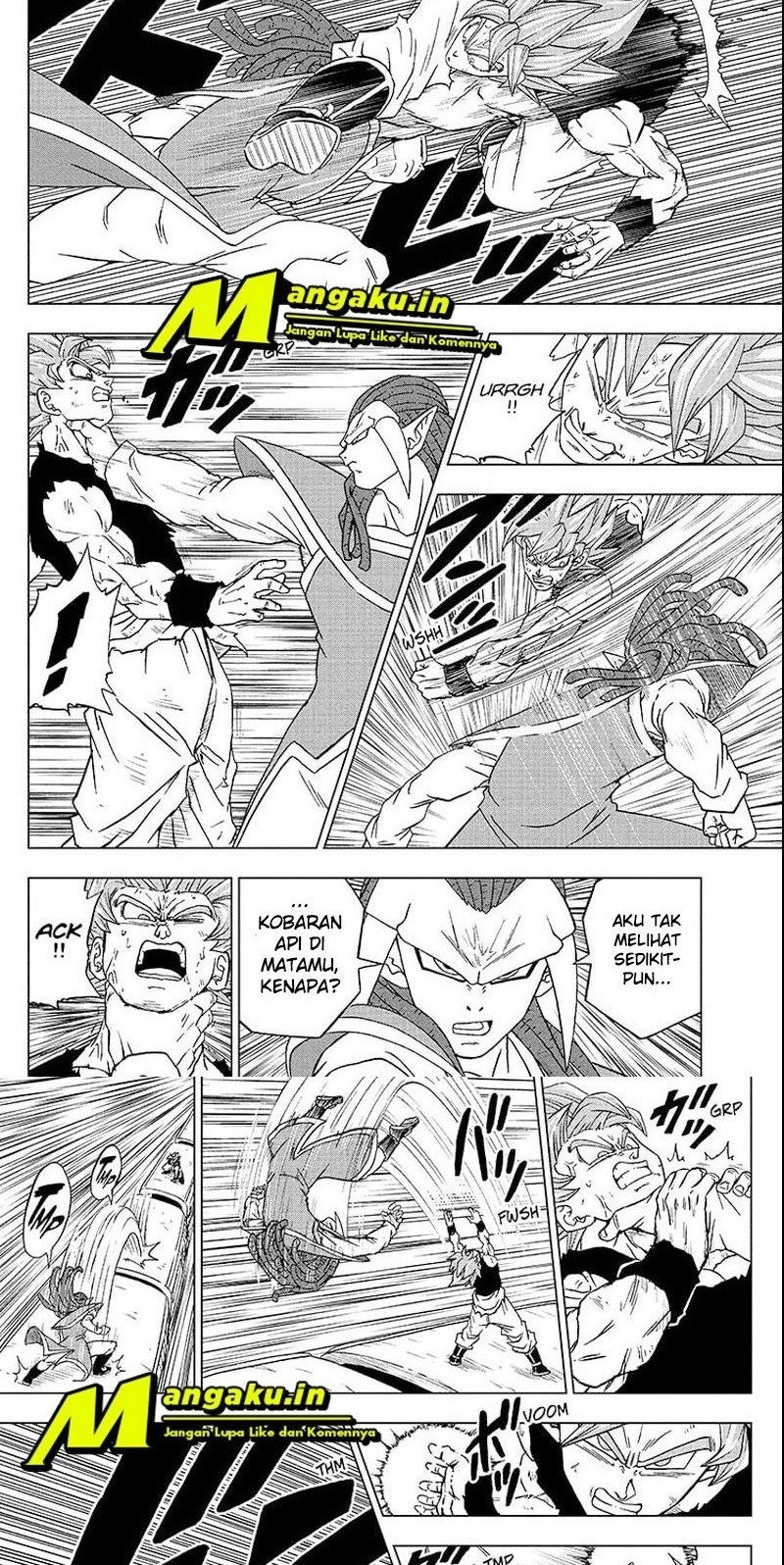 Dragon Ball Super Chapter 81.2 Gambar 4