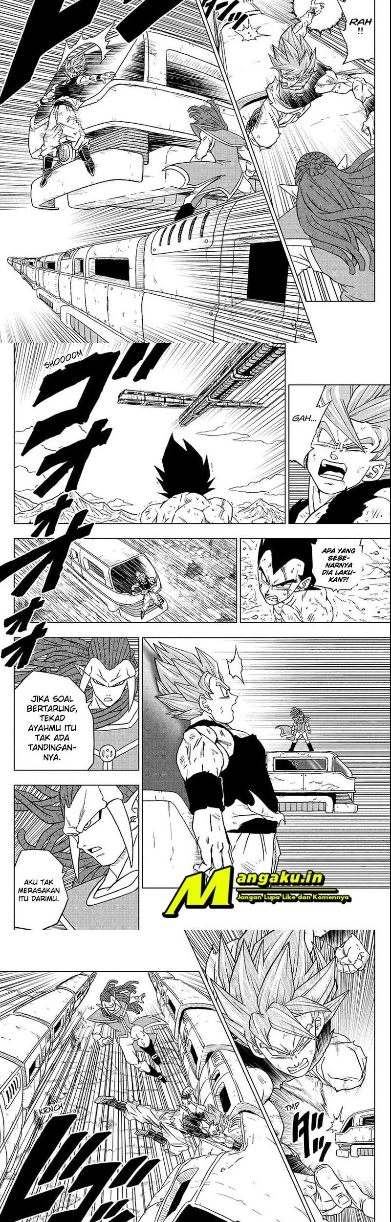 Dragon Ball Super Chapter 81.2 Gambar 5