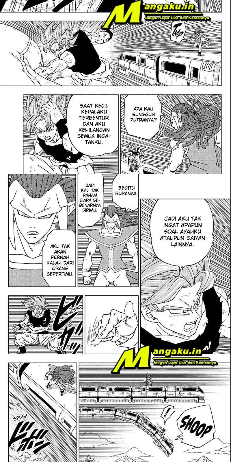 Dragon Ball Super Chapter 81.2 Gambar 6