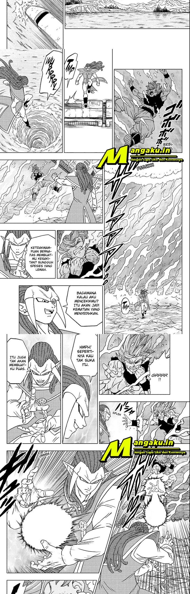 Dragon Ball Super Chapter 81.2 Gambar 7