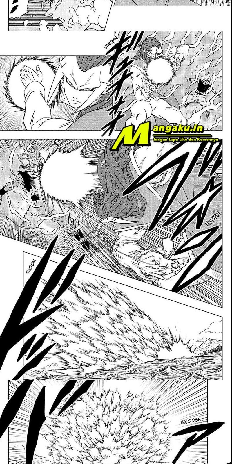 Dragon Ball Super Chapter 81.2 Gambar 8