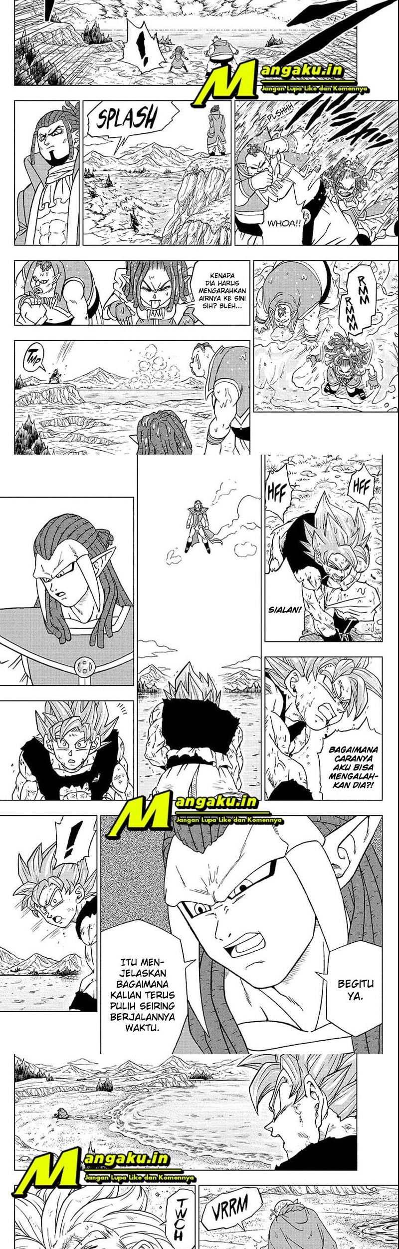 Dragon Ball Super Chapter 81.2 Gambar 9