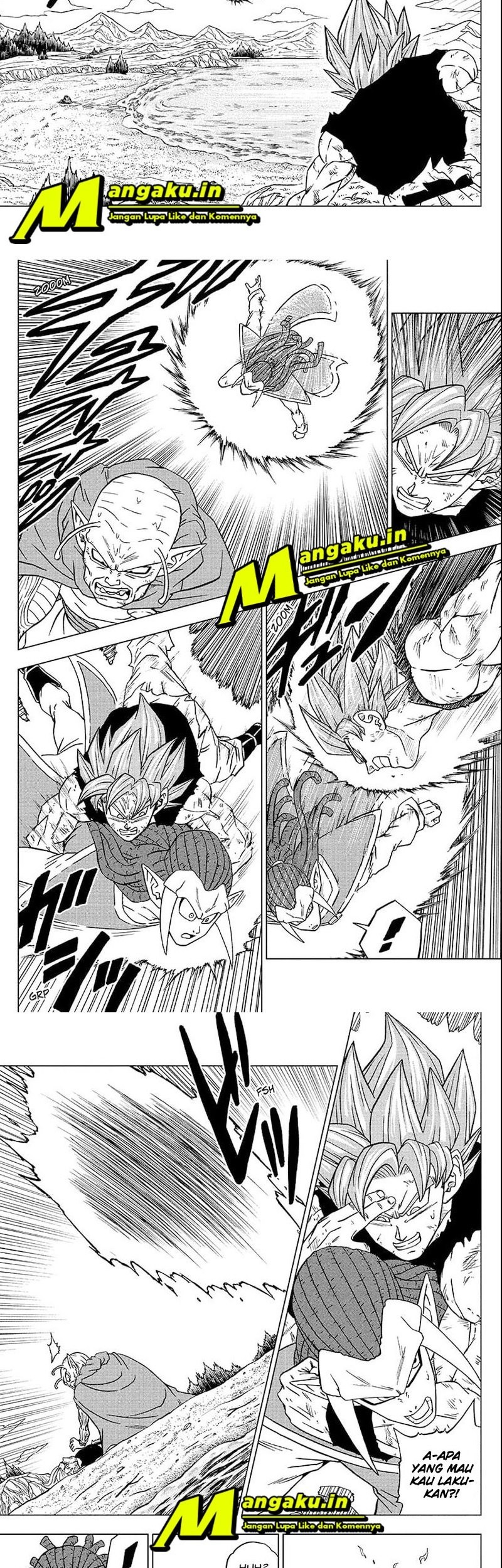 Dragon Ball Super Chapter 81.2 Gambar 11