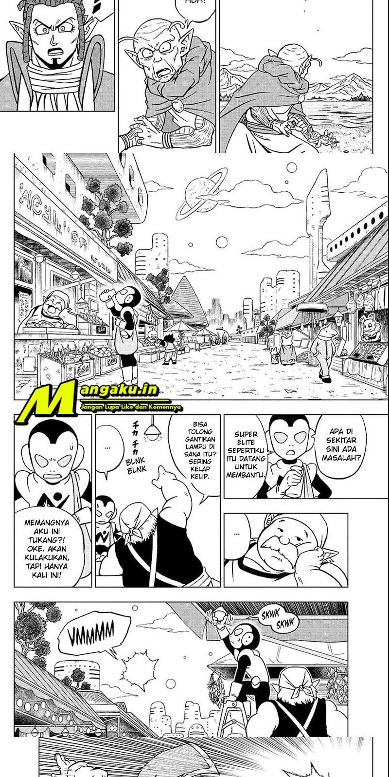 Dragon Ball Super Chapter 81.2 Gambar 12