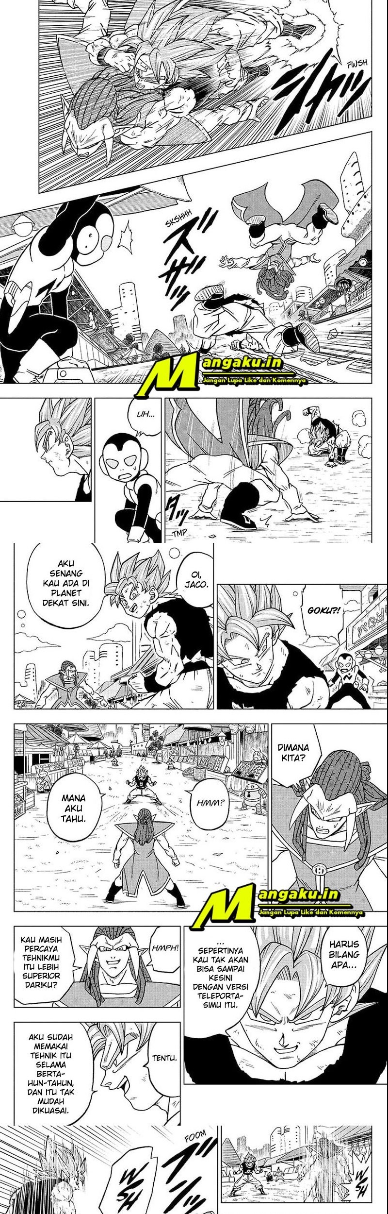 Dragon Ball Super Chapter 81.2 Gambar 13
