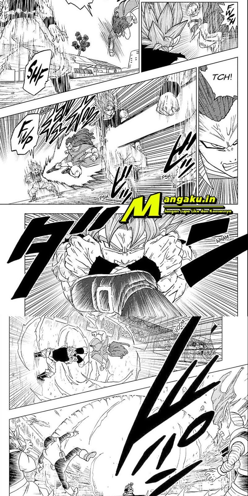 Dragon Ball Super Chapter 81.2 Gambar 14