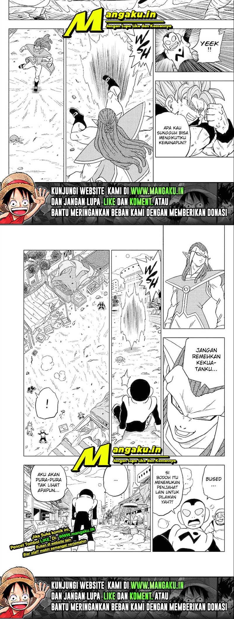 Dragon Ball Super Chapter 81.2 Gambar 15