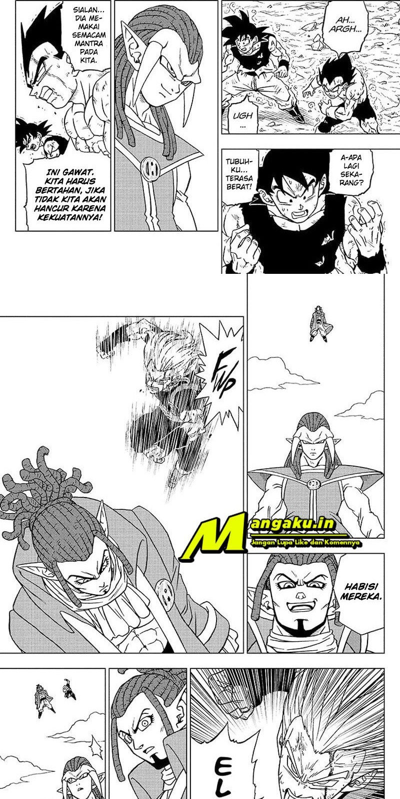 Baca Manga Dragon Ball Super Chapter 81.1 Gambar 2