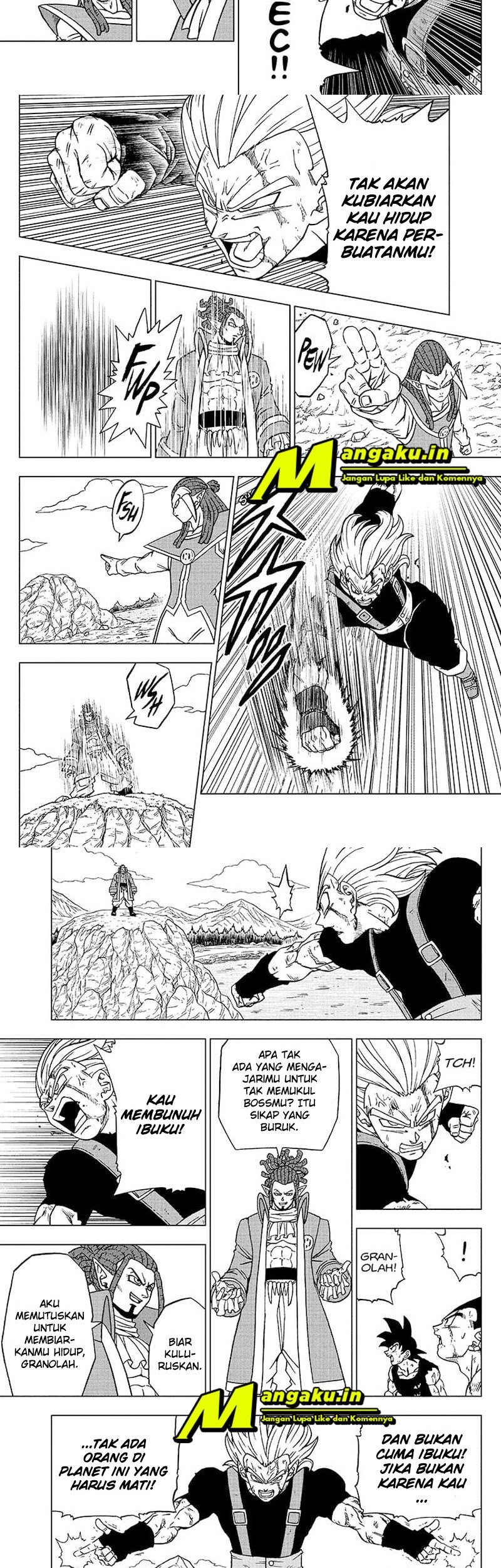 Dragon Ball Super Chapter 81.1 Gambar 3