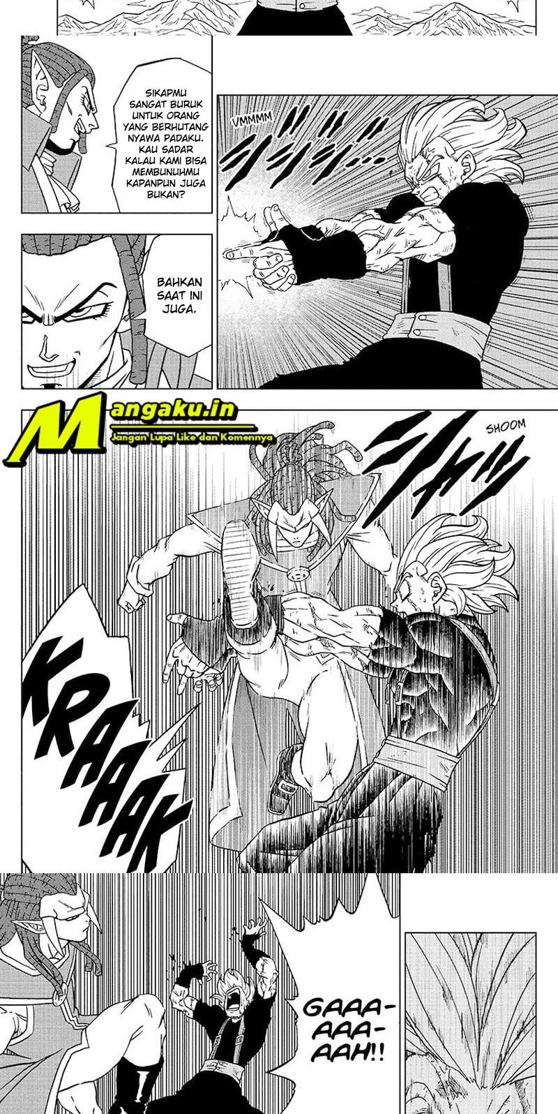 Dragon Ball Super Chapter 81.1 Gambar 4