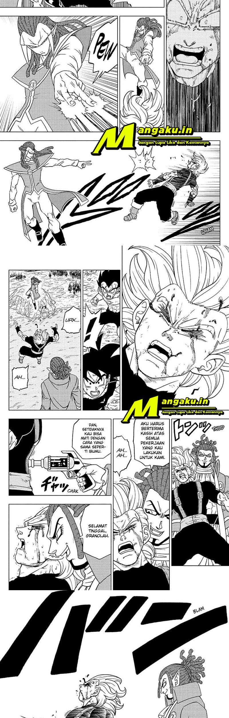 Dragon Ball Super Chapter 81.1 Gambar 5