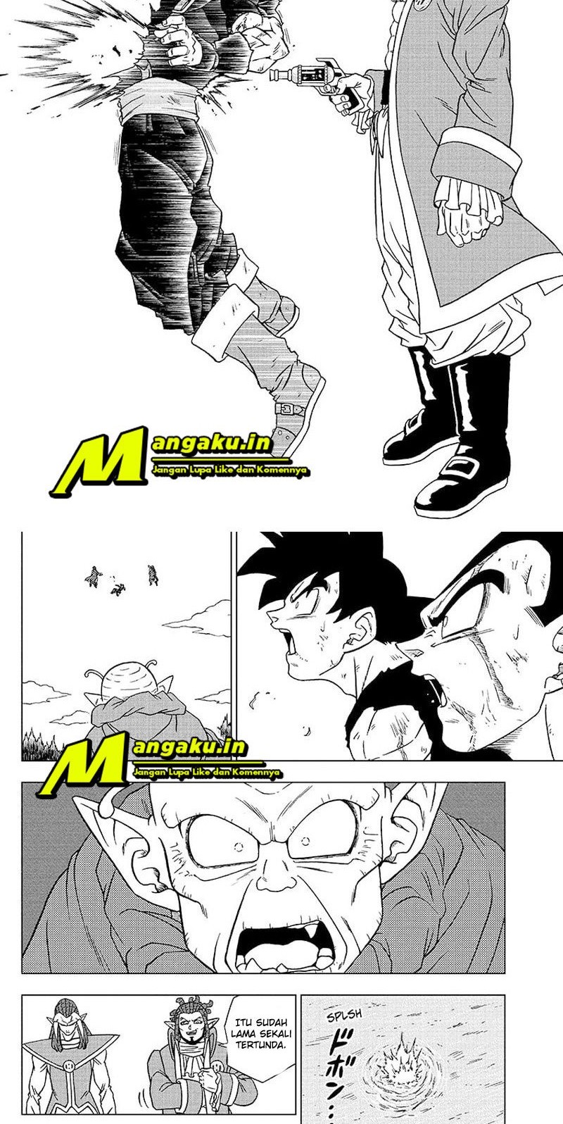 Dragon Ball Super Chapter 81.1 Gambar 6