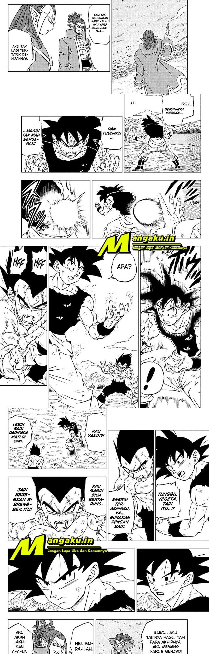 Dragon Ball Super Chapter 81.1 Gambar 7