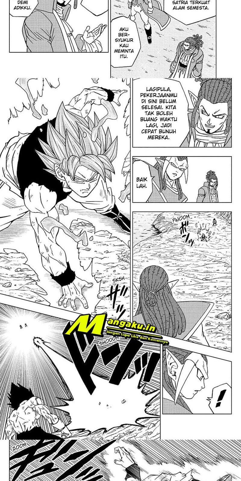 Dragon Ball Super Chapter 81.1 Gambar 8