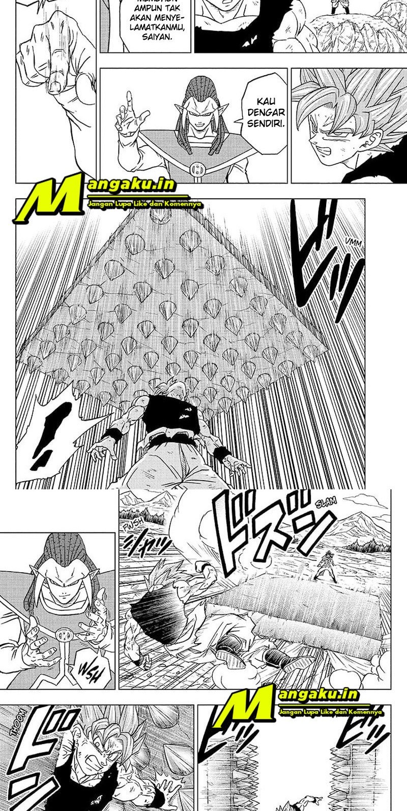 Dragon Ball Super Chapter 81.1 Gambar 10