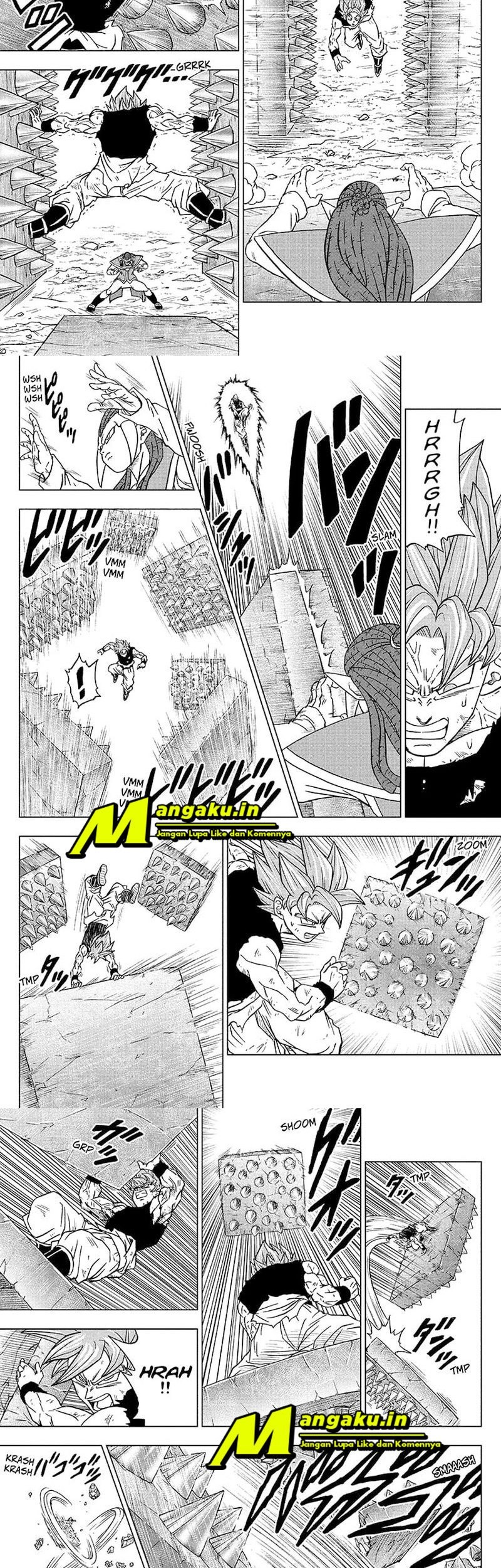 Dragon Ball Super Chapter 81.1 Gambar 11