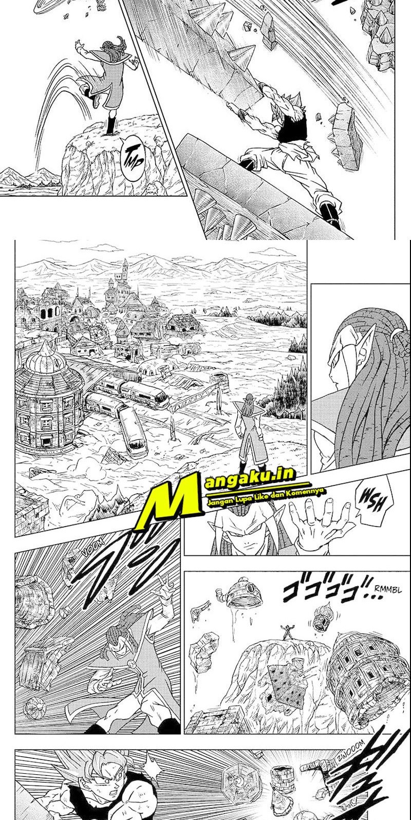 Dragon Ball Super Chapter 81.1 Gambar 12