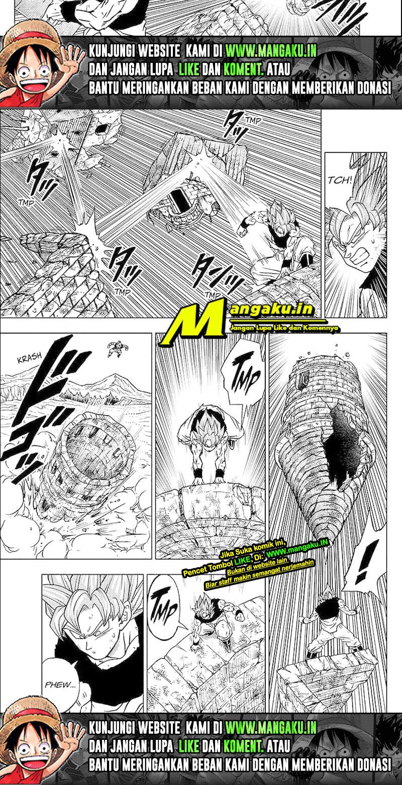 Dragon Ball Super Chapter 81.1 Gambar 13