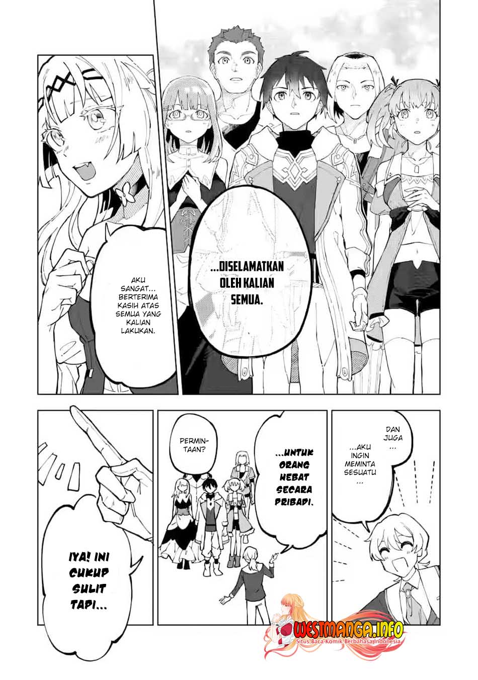 The White Mage Who Was Banished From the Hero’s Party Is Picked up by an S Rank Adventurer ~ This White Mage Is Too Out of the Ordinary! Chapter 11 Gambar 10