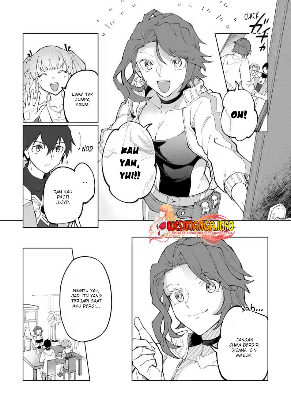 The White Mage Who Was Banished From the Hero’s Party Is Picked up by an S Rank Adventurer ~ This White Mage Is Too Out of the Ordinary! Chapter 11 Gambar 13