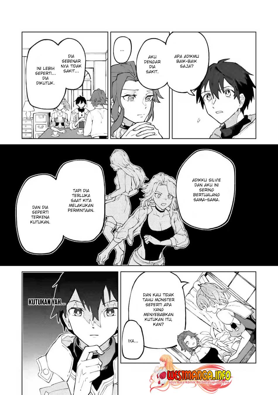 The White Mage Who Was Banished From the Hero’s Party Is Picked up by an S Rank Adventurer ~ This White Mage Is Too Out of the Ordinary! Chapter 11 Gambar 14