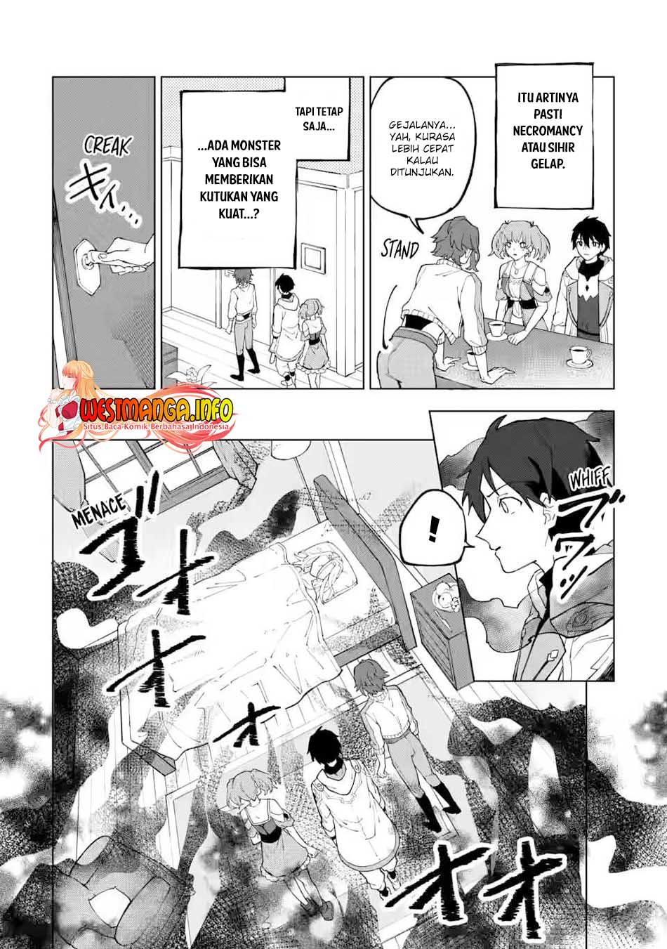 The White Mage Who Was Banished From the Hero’s Party Is Picked up by an S Rank Adventurer ~ This White Mage Is Too Out of the Ordinary! Chapter 11 Gambar 15