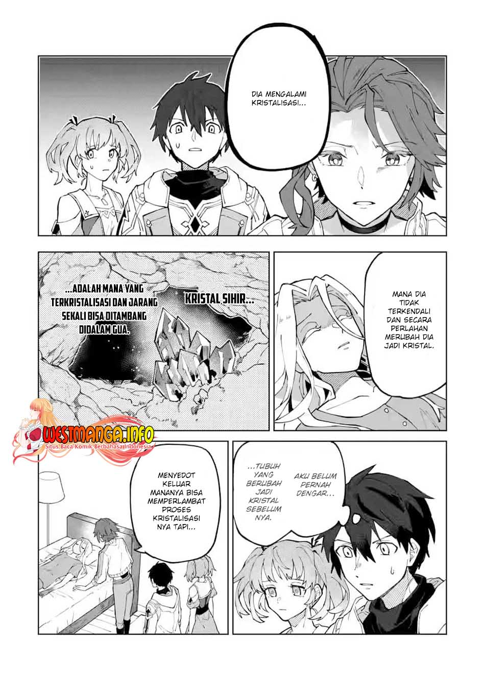The White Mage Who Was Banished From the Hero’s Party Is Picked up by an S Rank Adventurer ~ This White Mage Is Too Out of the Ordinary! Chapter 11 Gambar 17