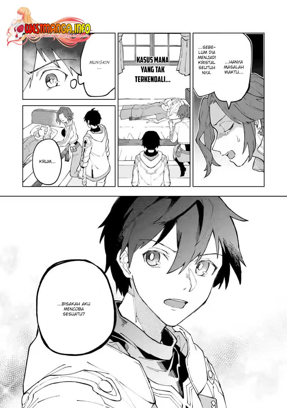 The White Mage Who Was Banished From the Hero’s Party Is Picked up by an S Rank Adventurer ~ This White Mage Is Too Out of the Ordinary! Chapter 11 Gambar 18