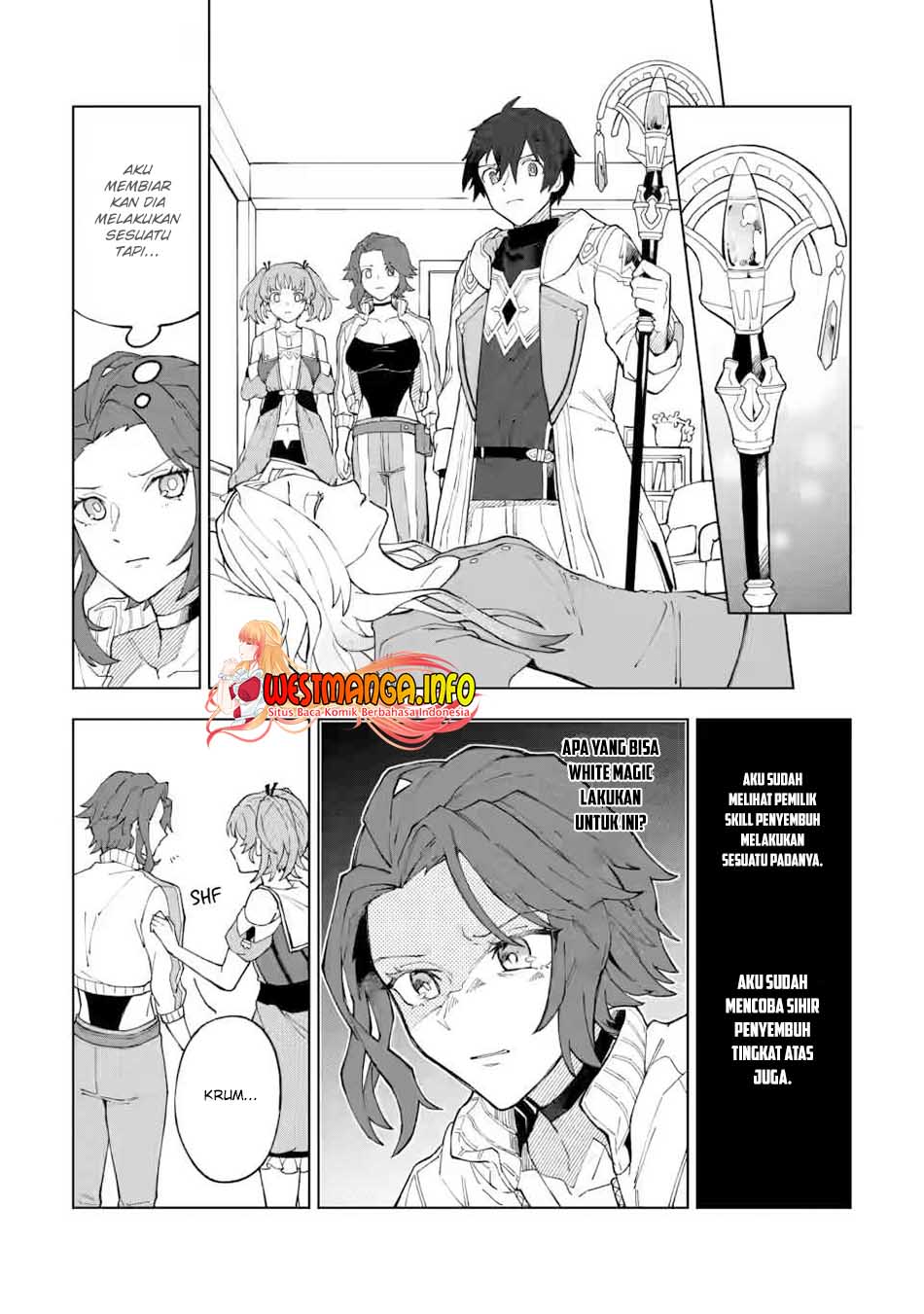 The White Mage Who Was Banished From the Hero’s Party Is Picked up by an S Rank Adventurer ~ This White Mage Is Too Out of the Ordinary! Chapter 11 Gambar 19