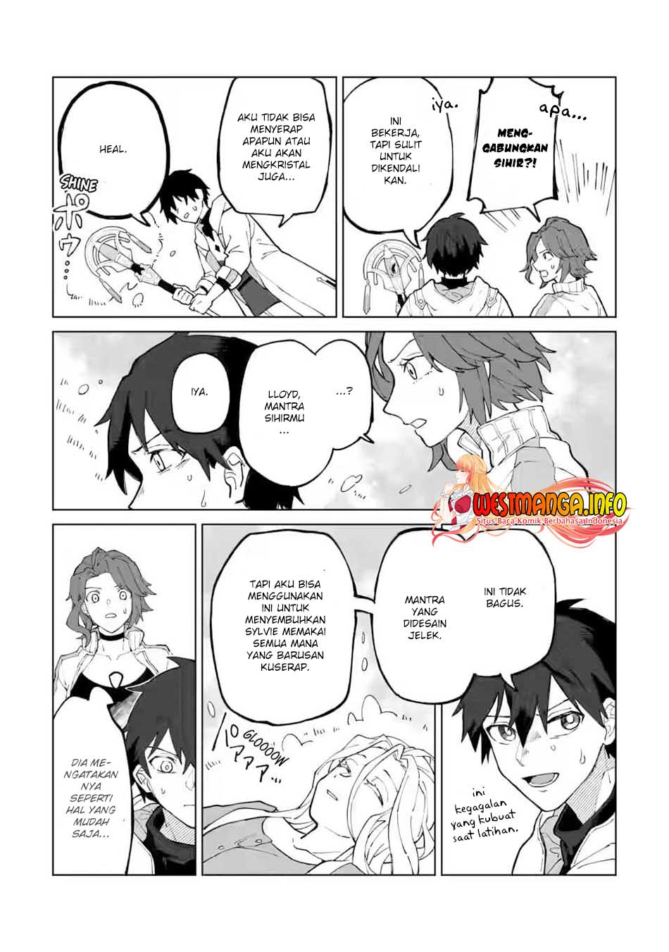 The White Mage Who Was Banished From the Hero’s Party Is Picked up by an S Rank Adventurer ~ This White Mage Is Too Out of the Ordinary! Chapter 11 Gambar 22