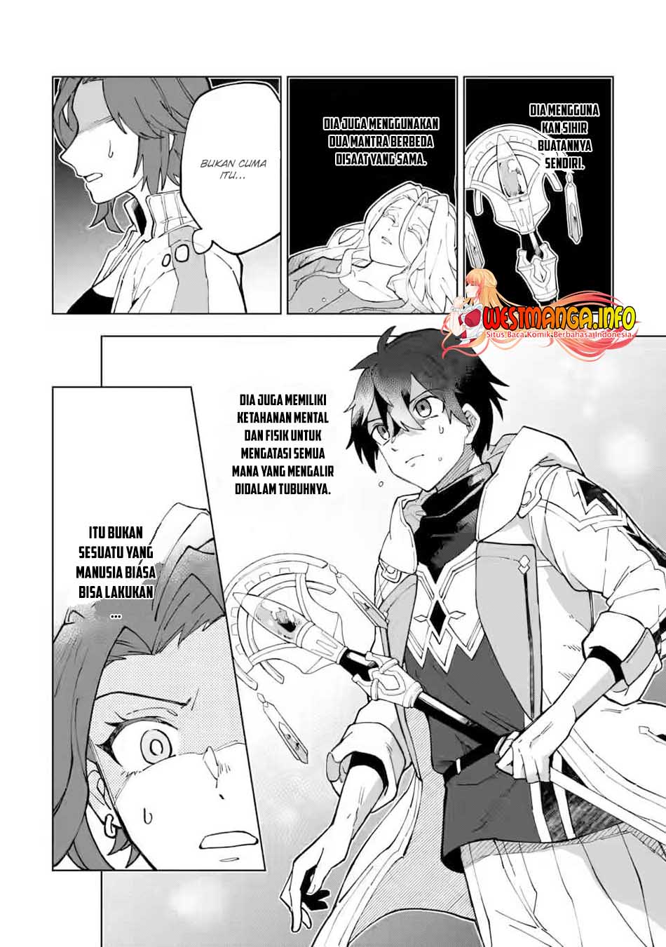 The White Mage Who Was Banished From the Hero’s Party Is Picked up by an S Rank Adventurer ~ This White Mage Is Too Out of the Ordinary! Chapter 11 Gambar 23