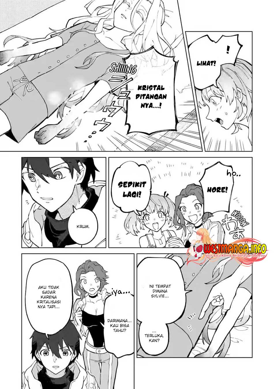The White Mage Who Was Banished From the Hero’s Party Is Picked up by an S Rank Adventurer ~ This White Mage Is Too Out of the Ordinary! Chapter 11 Gambar 24