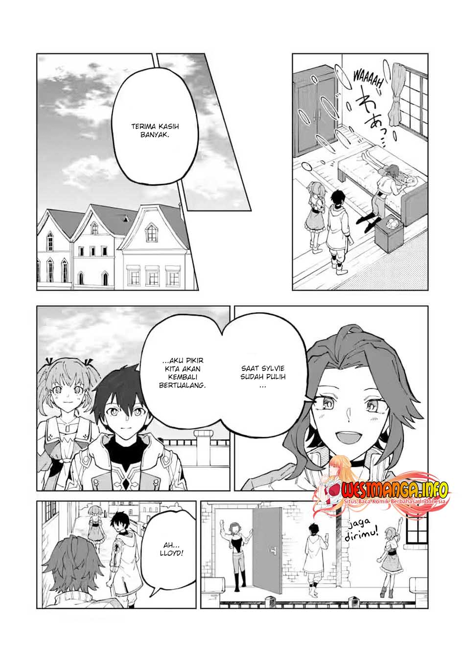 The White Mage Who Was Banished From the Hero’s Party Is Picked up by an S Rank Adventurer ~ This White Mage Is Too Out of the Ordinary! Chapter 11 Gambar 27