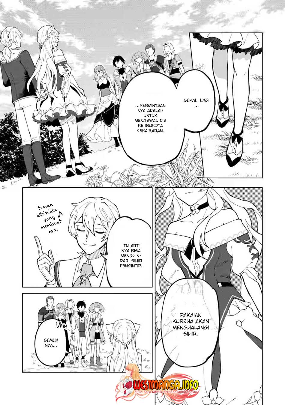The White Mage Who Was Banished From the Hero’s Party Is Picked up by an S Rank Adventurer ~ This White Mage Is Too Out of the Ordinary! Chapter 11 Gambar 30