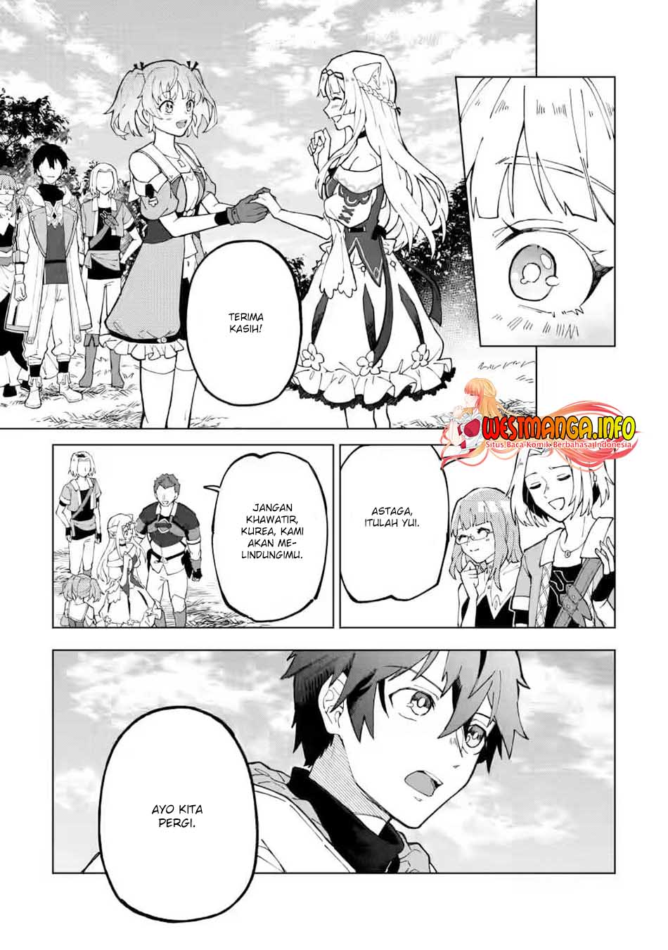The White Mage Who Was Banished From the Hero’s Party Is Picked up by an S Rank Adventurer ~ This White Mage Is Too Out of the Ordinary! Chapter 11 Gambar 32