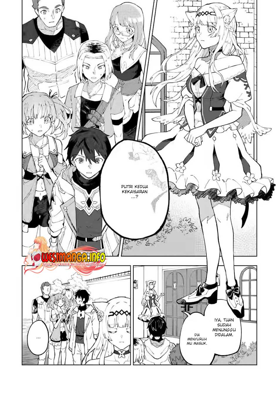 The White Mage Who Was Banished From the Hero’s Party Is Picked up by an S Rank Adventurer ~ This White Mage Is Too Out of the Ordinary! Chapter 11 Gambar 4