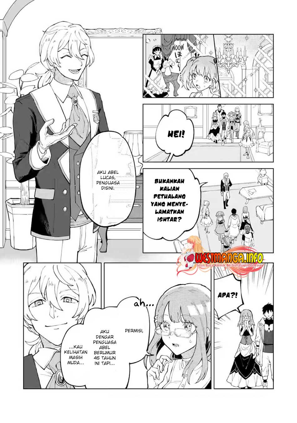The White Mage Who Was Banished From the Hero’s Party Is Picked up by an S Rank Adventurer ~ This White Mage Is Too Out of the Ordinary! Chapter 11 Gambar 5