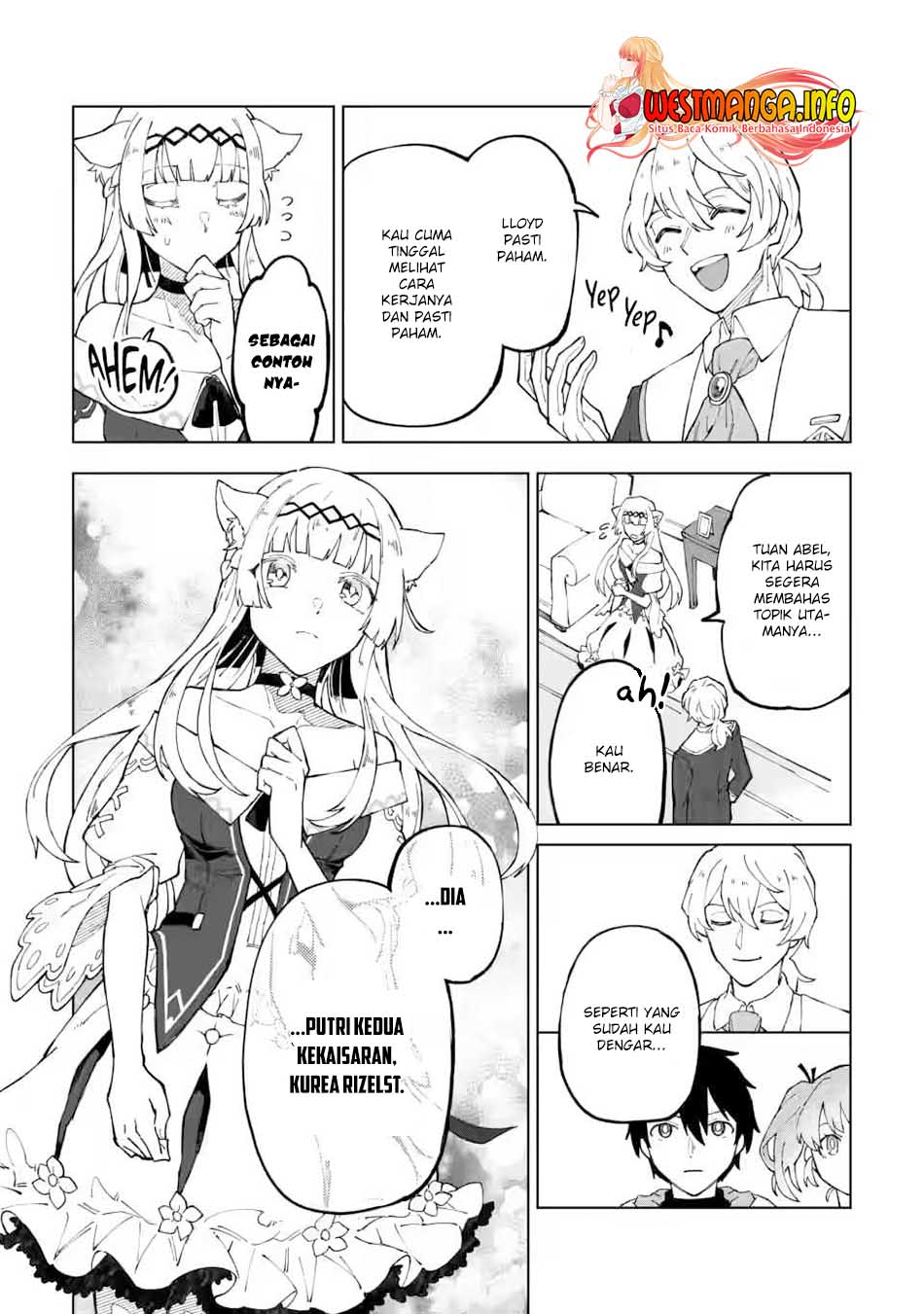 The White Mage Who Was Banished From the Hero’s Party Is Picked up by an S Rank Adventurer ~ This White Mage Is Too Out of the Ordinary! Chapter 11 Gambar 7