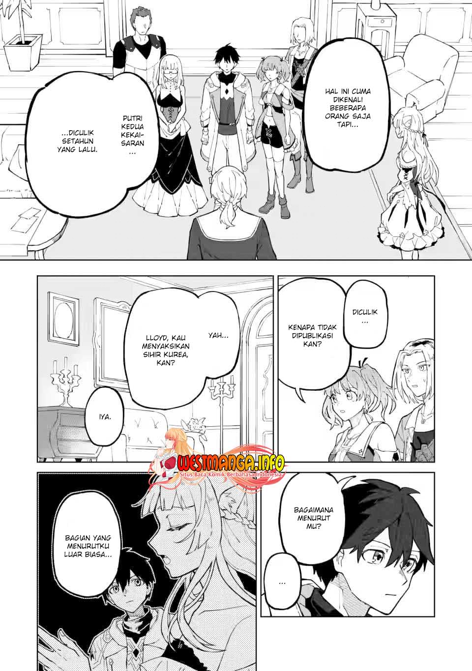 The White Mage Who Was Banished From the Hero’s Party Is Picked up by an S Rank Adventurer ~ This White Mage Is Too Out of the Ordinary! Chapter 11 Gambar 8